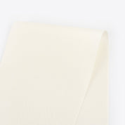 Slubby Cotton Twill - Cream