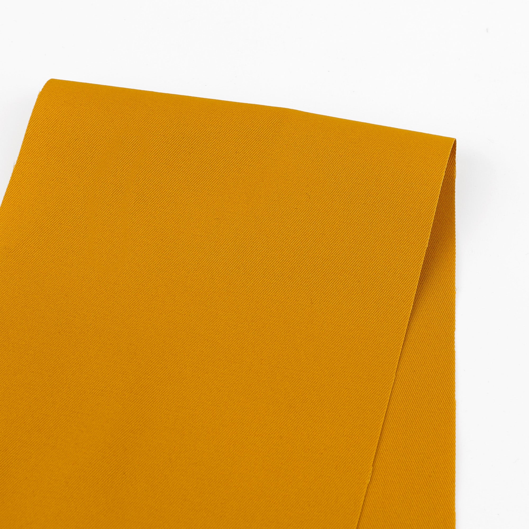 Fine Cotton Twill - Mango