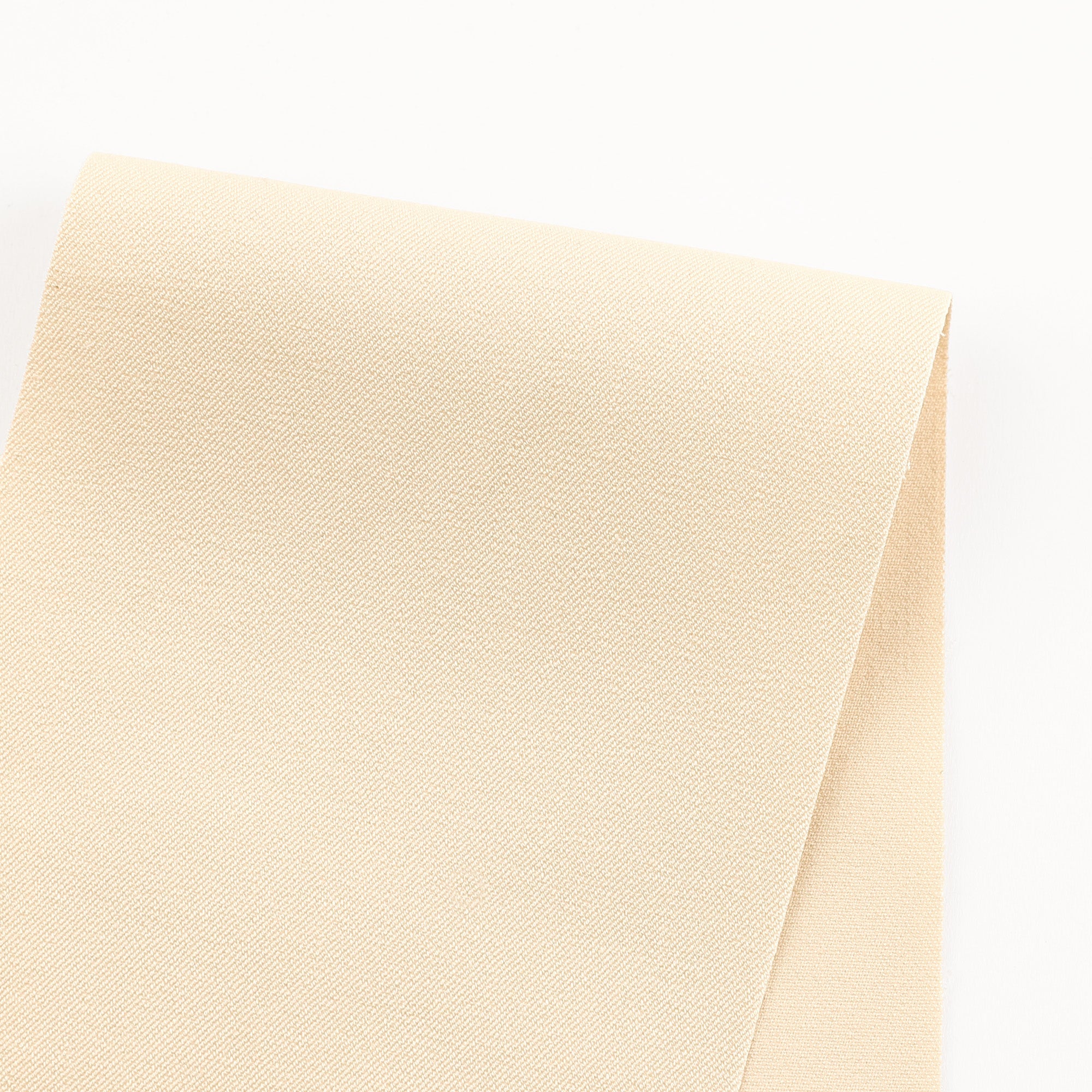 Stretch Cotton Twill - Parchment