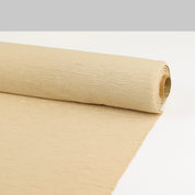 Crinkle Poly Knit - Papyrus