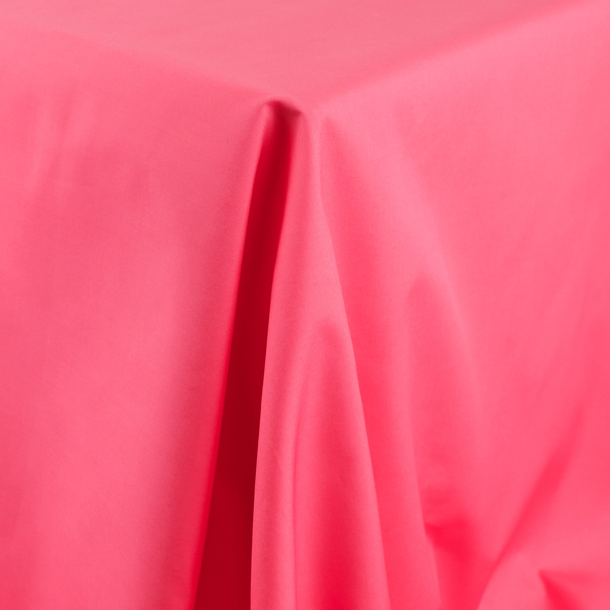 Crisp Cotton Poplin - Lipstick