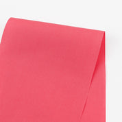 Crisp Cotton Poplin - Lipstick