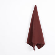 Double Faced Stretch Crepe Knit - Plum