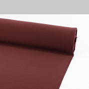 Double Faced Stretch Crepe Knit - Plum