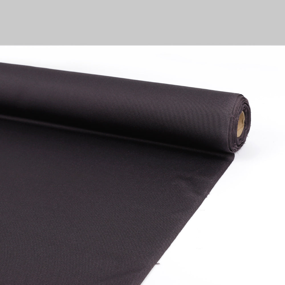 Stretch Silk / Cotton Ottoman - Shadow