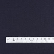 Stretch Poly / Wool Suiting - Ink