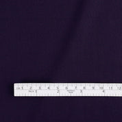 Stretch Cotton / Nylon Poplin - Eggplant