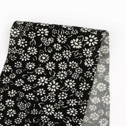 Daisy Bed  Viscose / Ecovero Crepe - Black