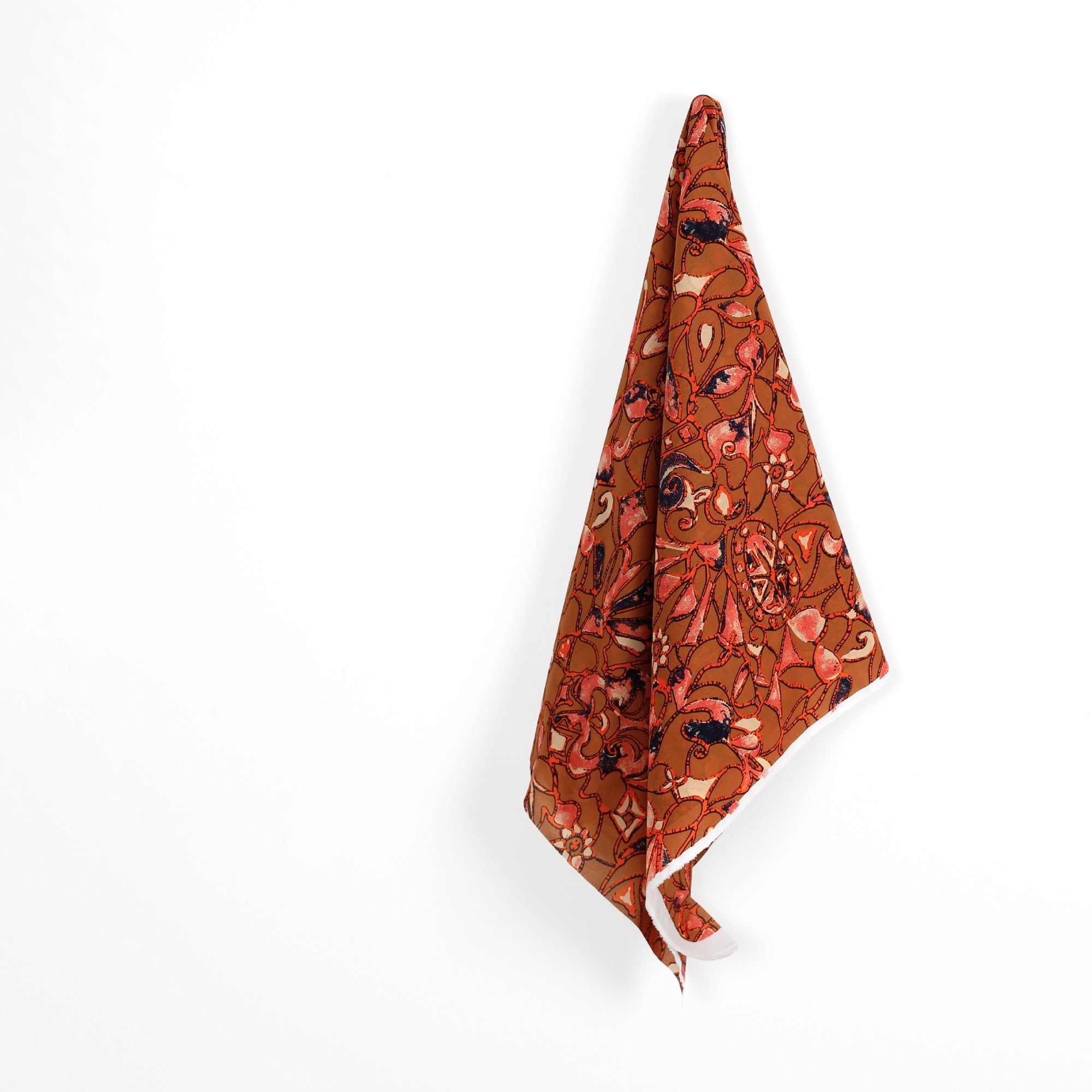 Drawn Lace Cotton Voile - Tenne