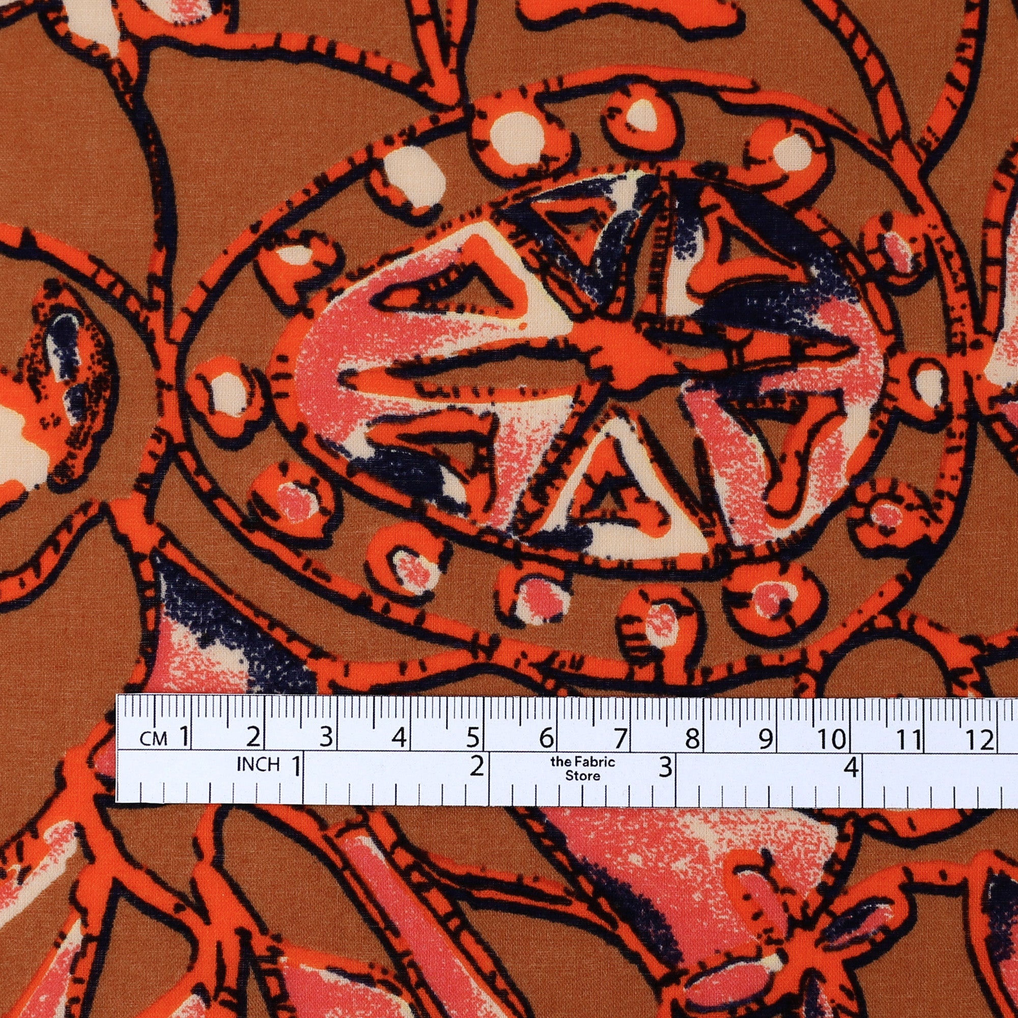 Drawn Lace Cotton Voile - Tenne