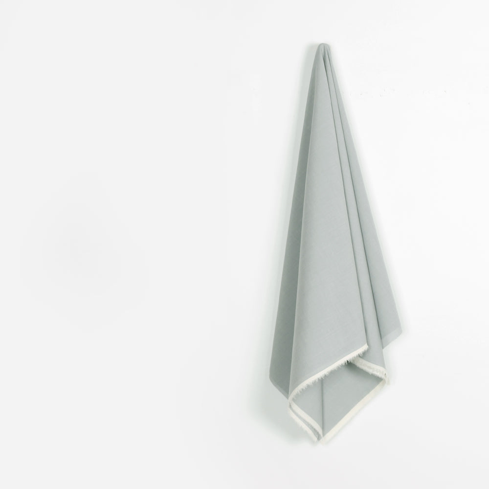 End-On-End Stretch Cotton - Mist