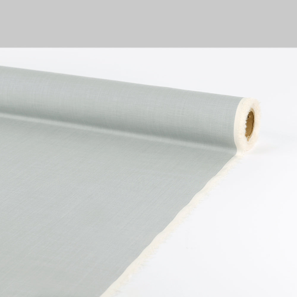 End-On-End Stretch Cotton - Mist