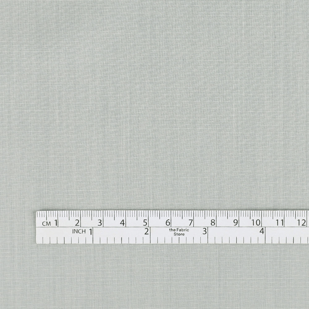 End-On-End Stretch Cotton - Mist