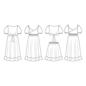 Papercut Pattern - Estella Dress
