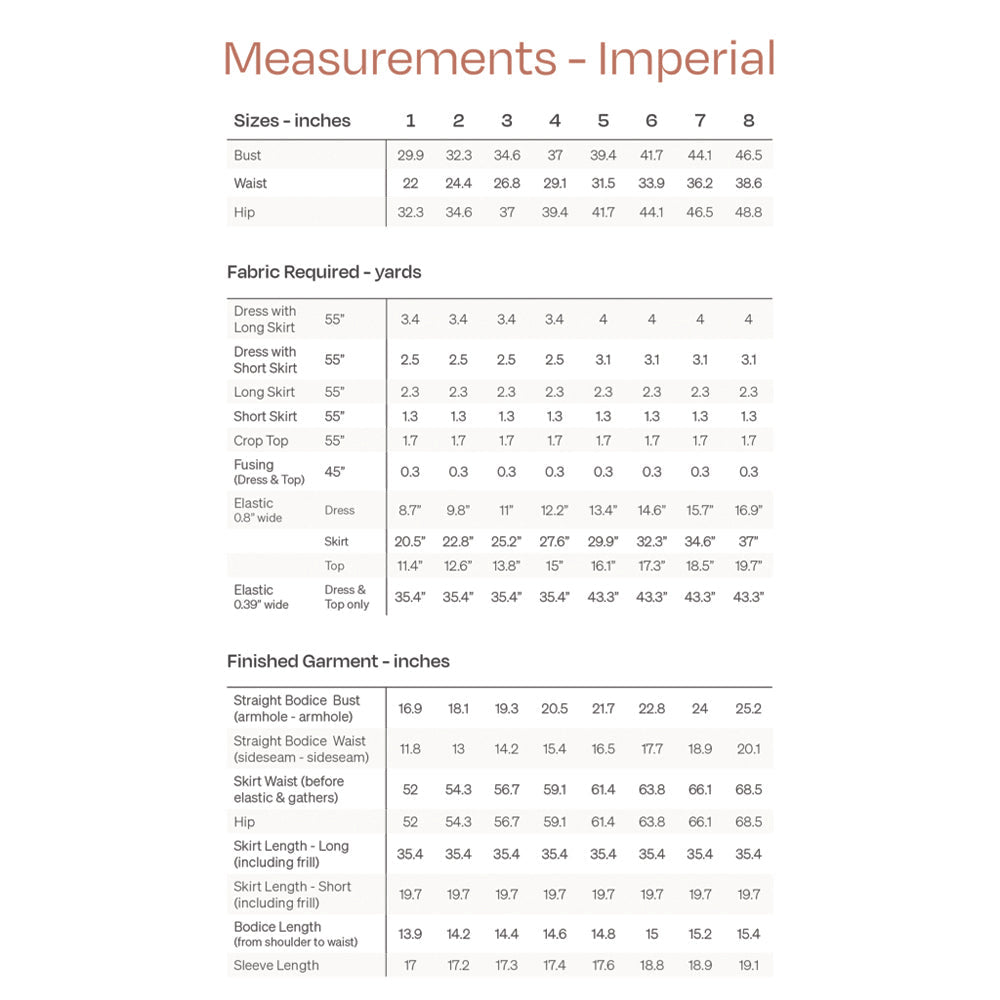 Papercut Pattern - Estella Dress