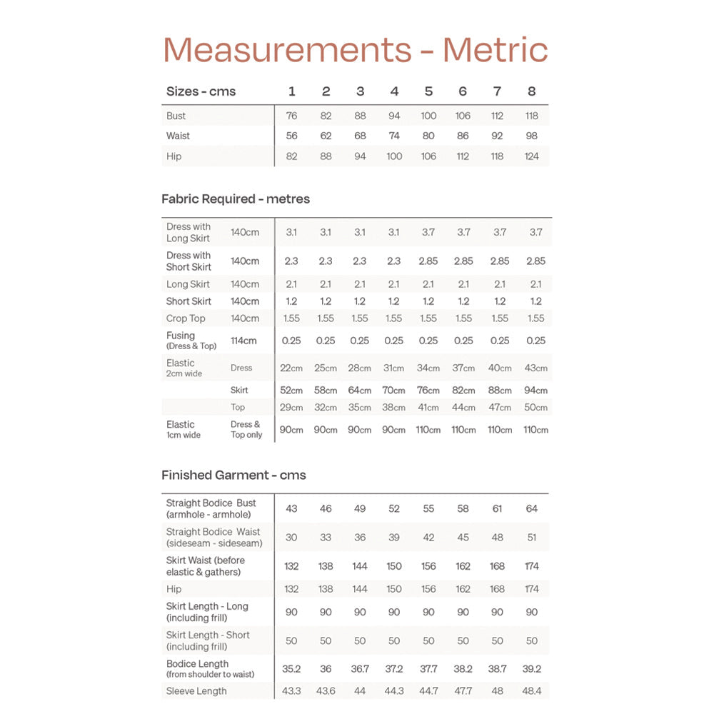Papercut Pattern - Estella Dress