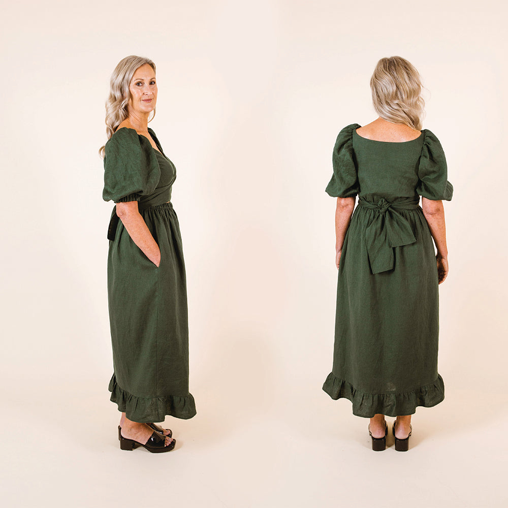 Papercut Pattern - Estella Dress