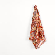 Eye Of The Strawberry Cotton Voile - Cream