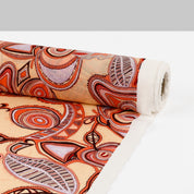 Eye Of The Strawberry Cotton Voile - Cream