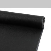 Fronds Jacquard Linen - Black