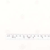 Flocked Dot Tulle - Ivory