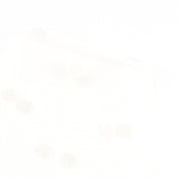 Flocked Dot Tulle - Ivory