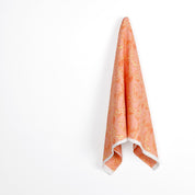 Renaissance Foliage Linen - Peach