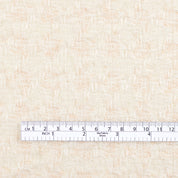 Wool Blend Tweed - Coconut