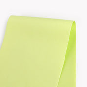 Stretch Cotton Sateen - Bitter Lemon