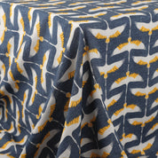 Stork Cotton / Viscose Muslin - Denim