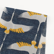 Stork Cotton / Viscose Muslin - Denim