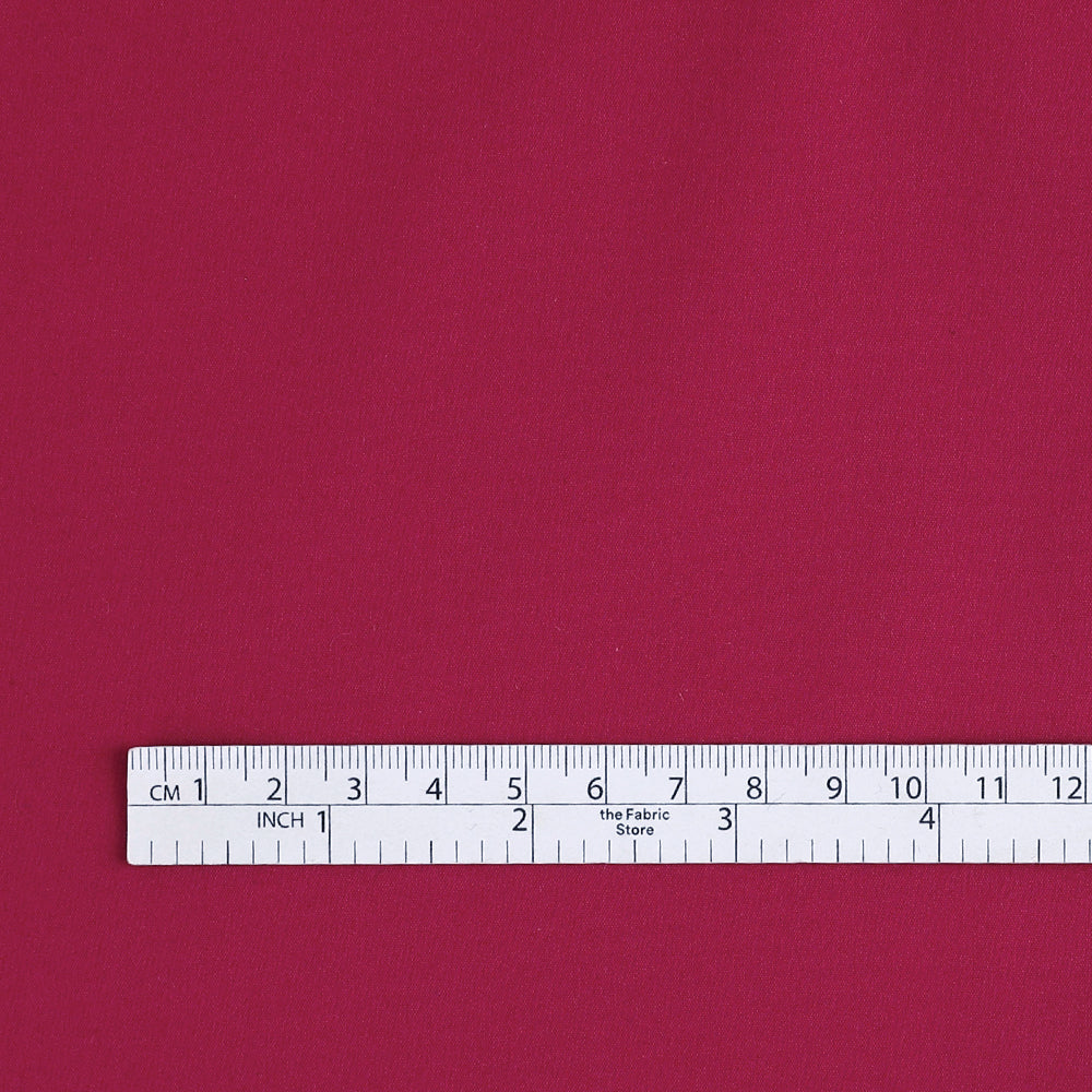 Stretch Cotton / Poly Shirting - Cordyline Pink