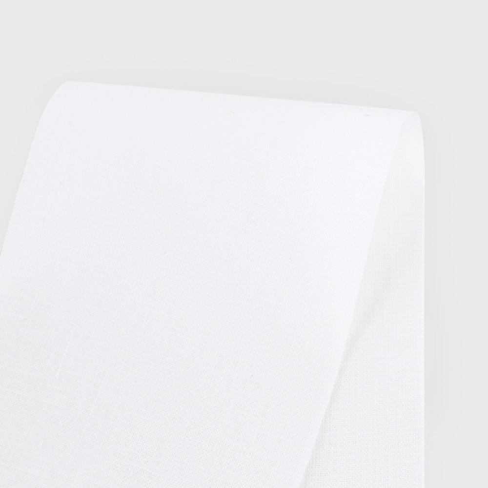 GOTS Organic Linen - White
