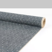 Geo Sprinkle Chambray - Dusty Navy