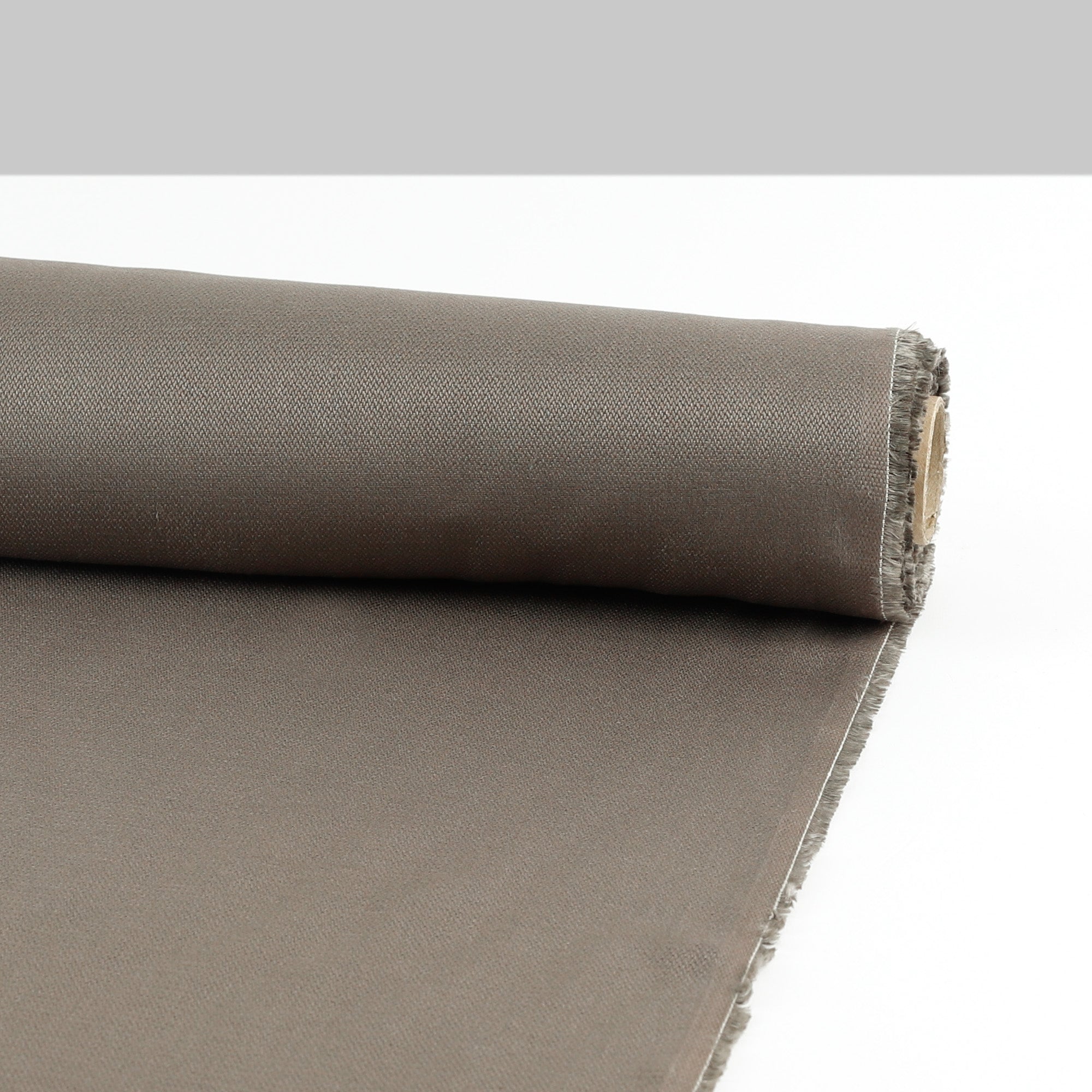 Lustrous Linen / Cotton - Pewter