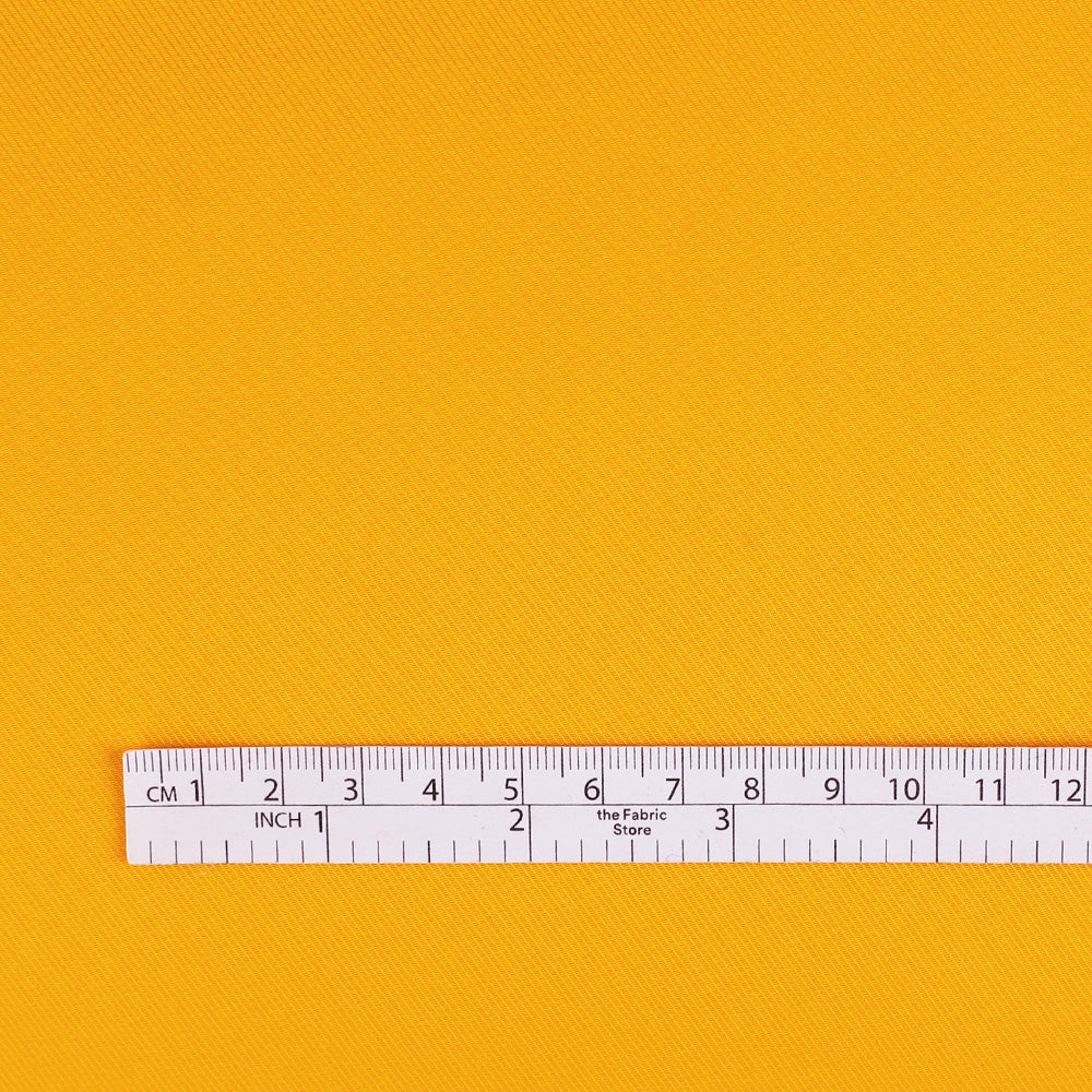 Cupro / Cotton Bemberg Twill Lining - Sunflower