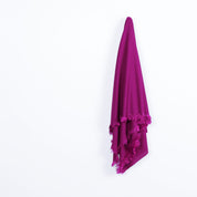 Viscose Crepe Double Jersey - Magenta