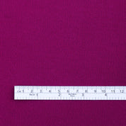 Viscose Crepe Double Jersey - Magenta