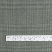 Prince Of Wales Check Poly / Wool Suiting - Moth