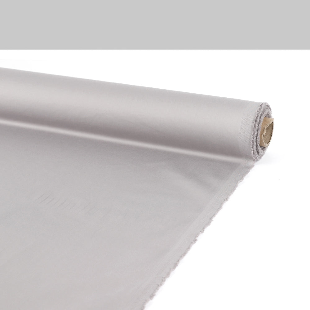 Stretch Cotton Sateen - Concrete