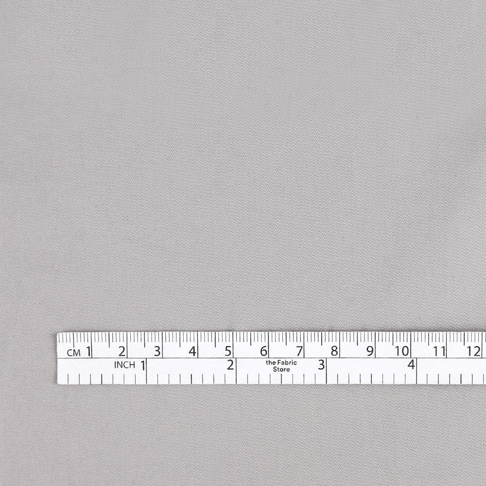 Stretch Cotton Sateen - Concrete