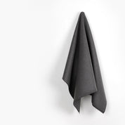 Virgin Wool / Nylon Coating - Cinder Grey