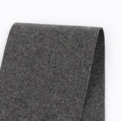 Virgin Wool / Nylon Coating - Cinder Grey