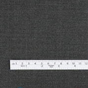 Stretch Poly / Wool Suiting - Gravel
