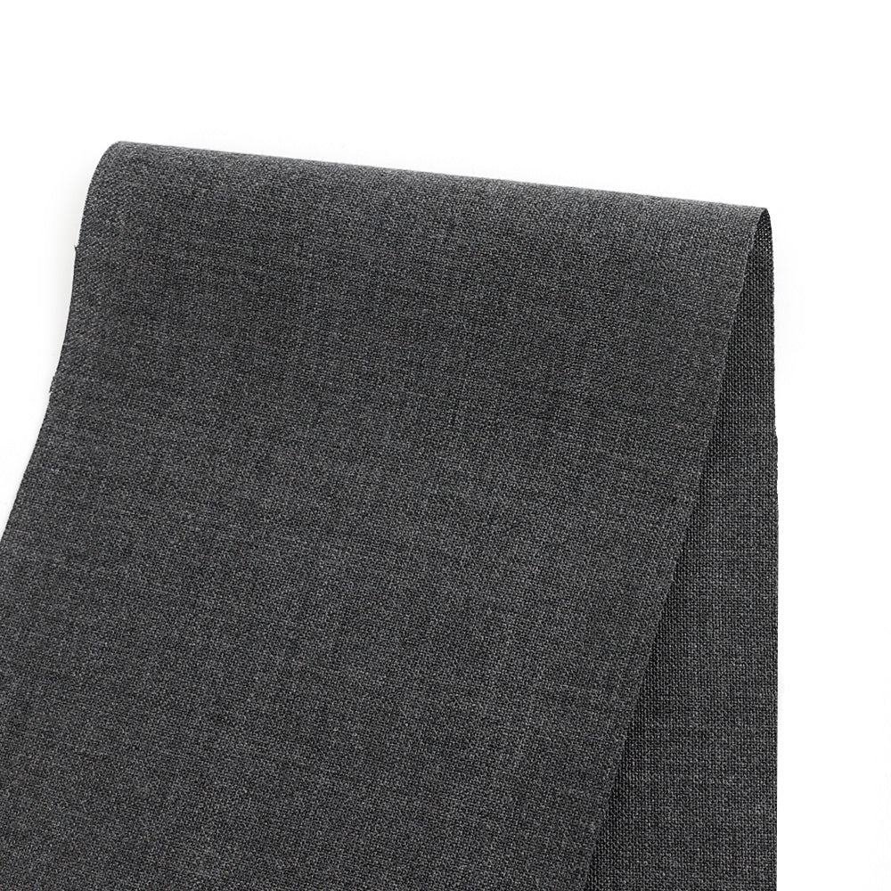 Wool Suiting - Gravel