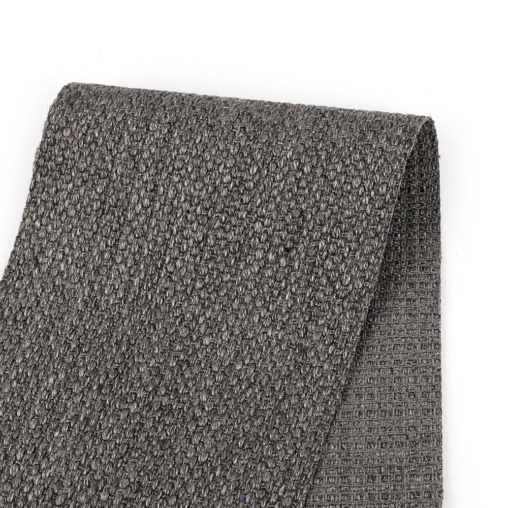 Poly Textured Suiting - Anchor Marle