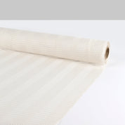 Sheer Check Silk - Warm Ivory