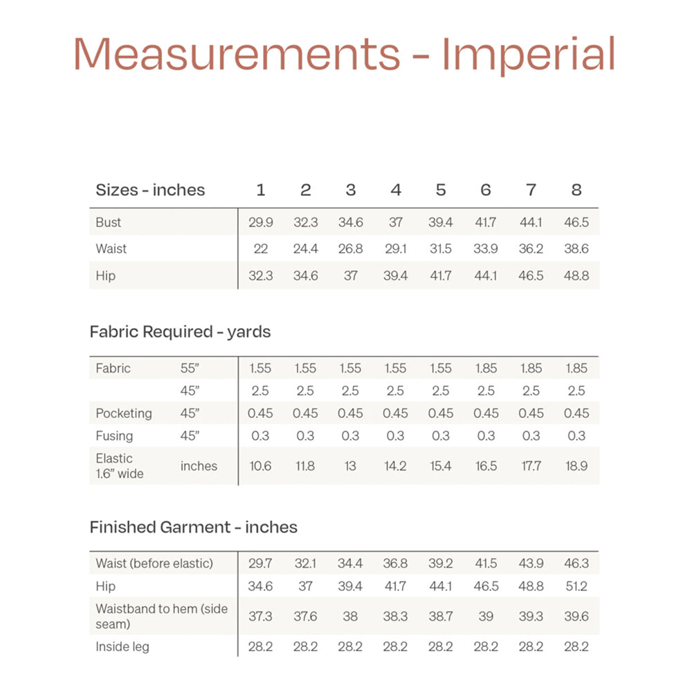 Papercut Patterns - Guise Pants
