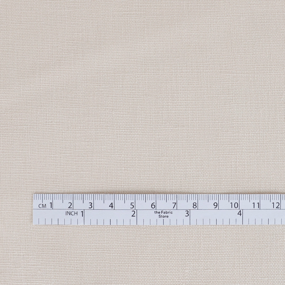 Heavyweight Linen - Vanilla