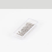 Hook & Eye Sets 10mm - Nickle